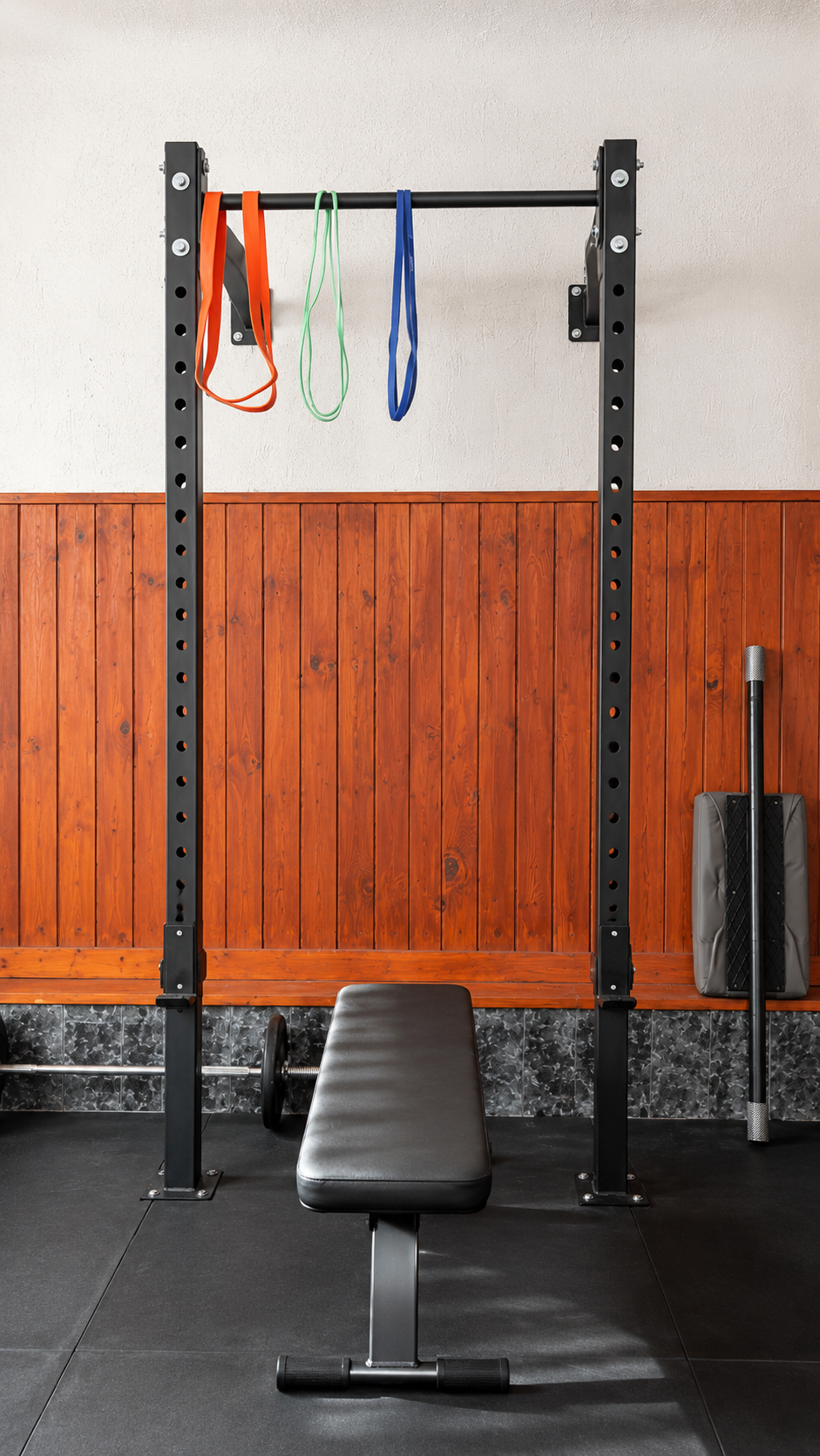 Fitness rack – home gym